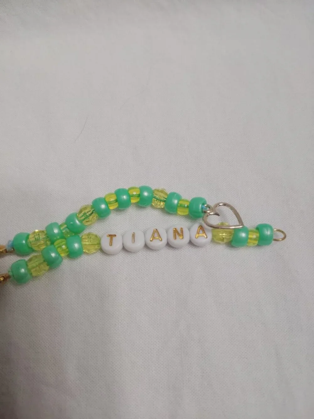 Disney Doorable Dancing Princess Tiana Handmade Keychain